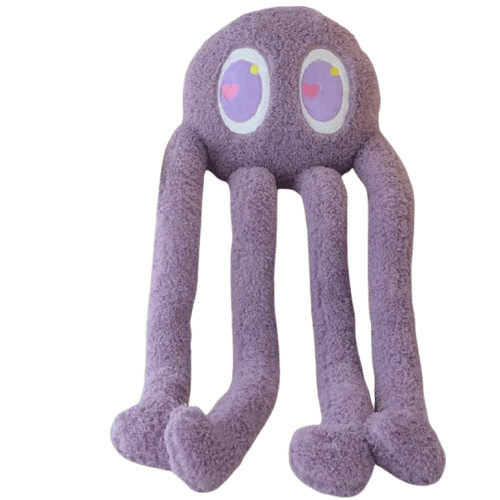 Big octopus plush