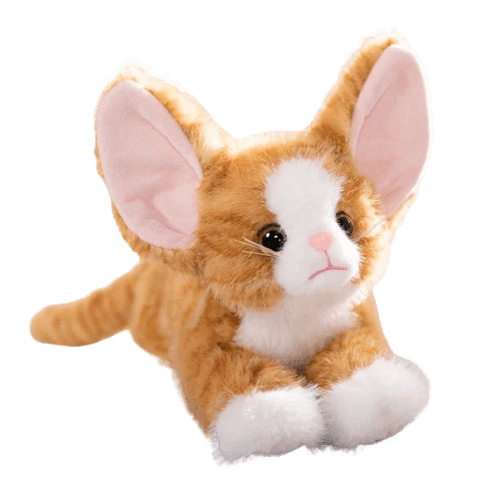 Cat plush animal