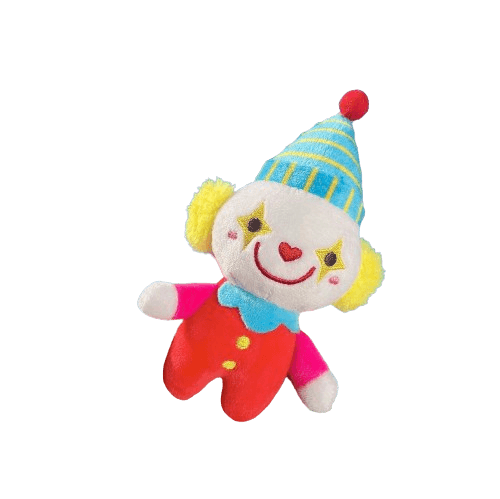 Clown plush