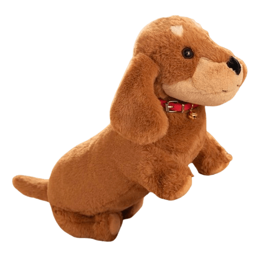 Dachshund dog plush