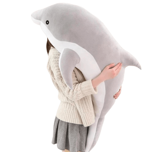 Dolphin plush