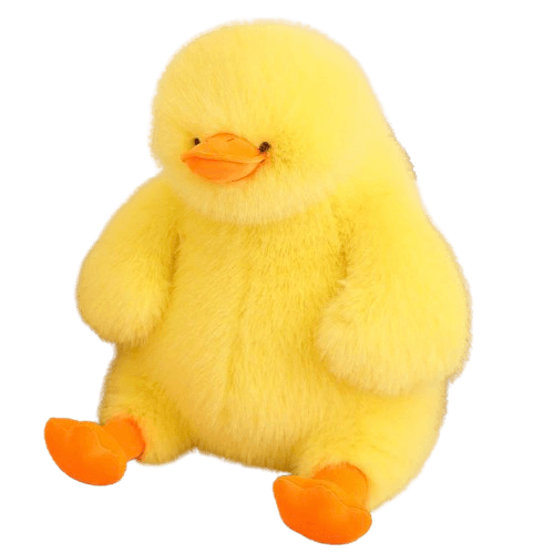 Duck plush