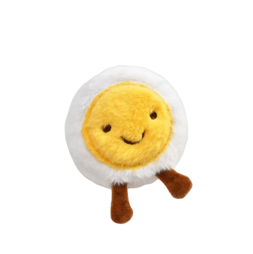 Egg teddy