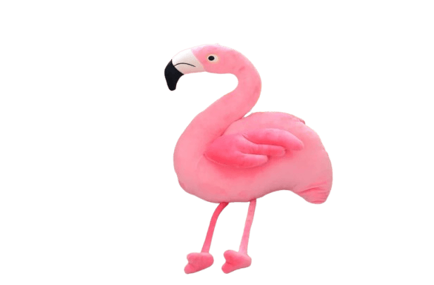 Flamingo plush animal