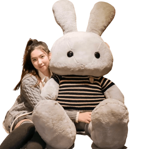 Giant rabbit teddy