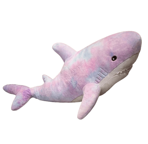 Giant shark plush