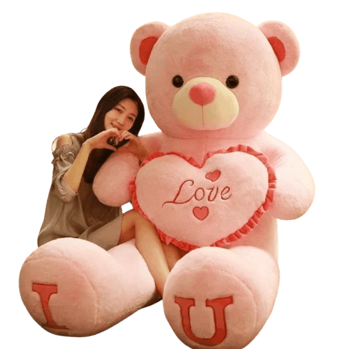 Giant teddy bear