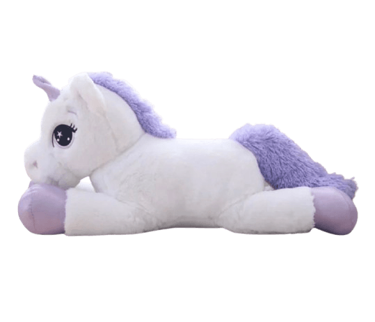 Giant unicorn plush