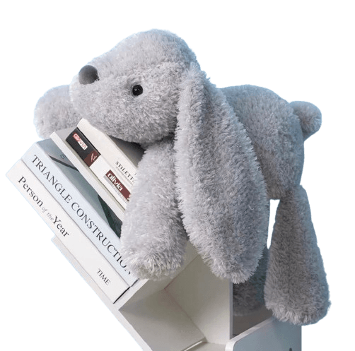 Grey rabbit teddy