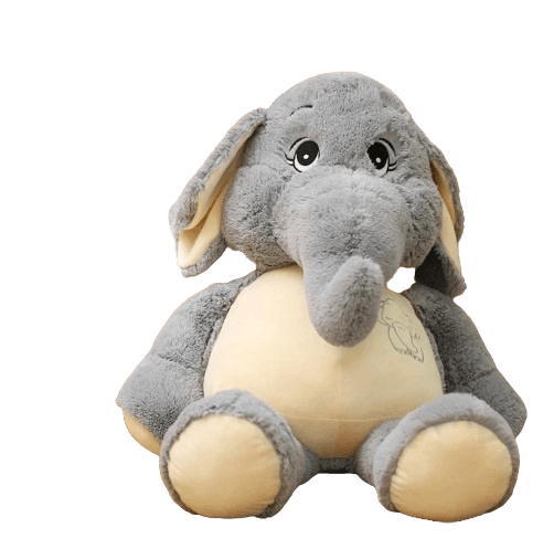 Huge elephant teddy