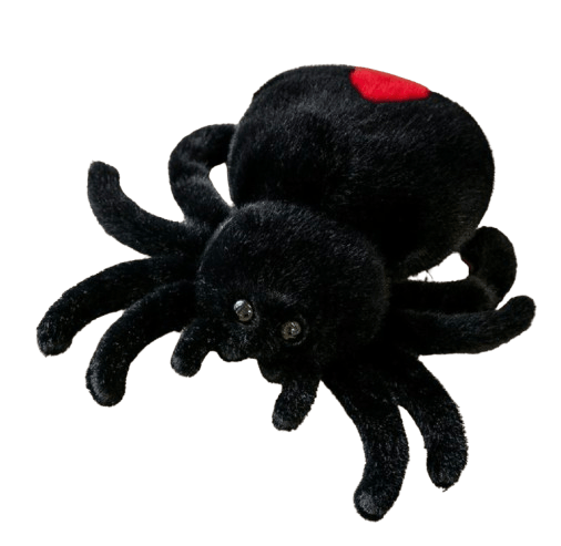 Jumping spider plush