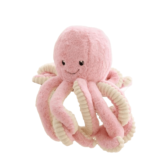 Octopus plush toy