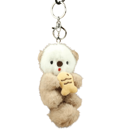 Plush keyring