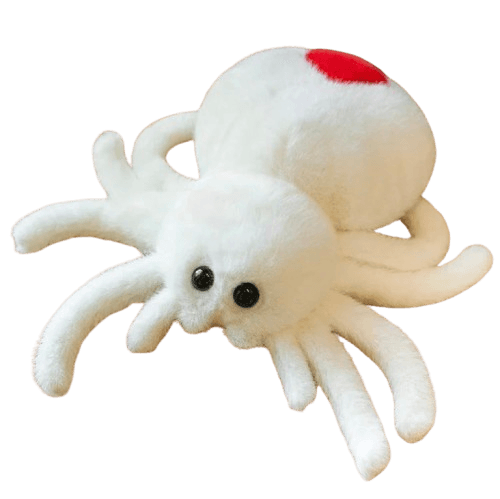 Spider plush