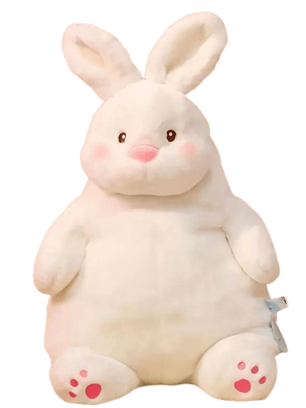 White bunny rabbit teddy