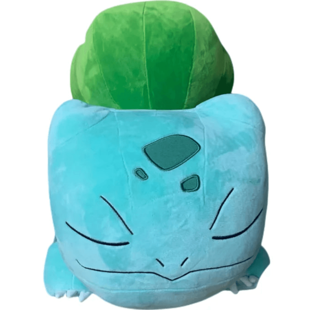 Sleeping bulbasaur plush