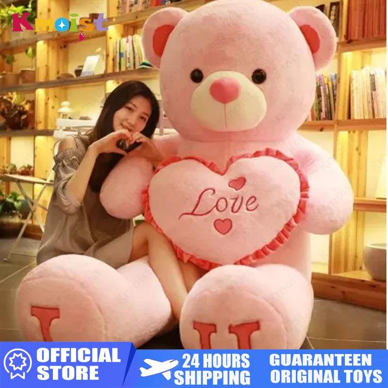 Huge teddy bear