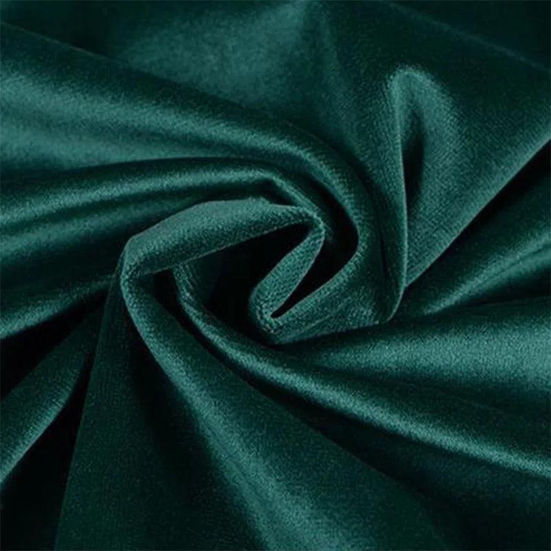 Plush velvet fabric