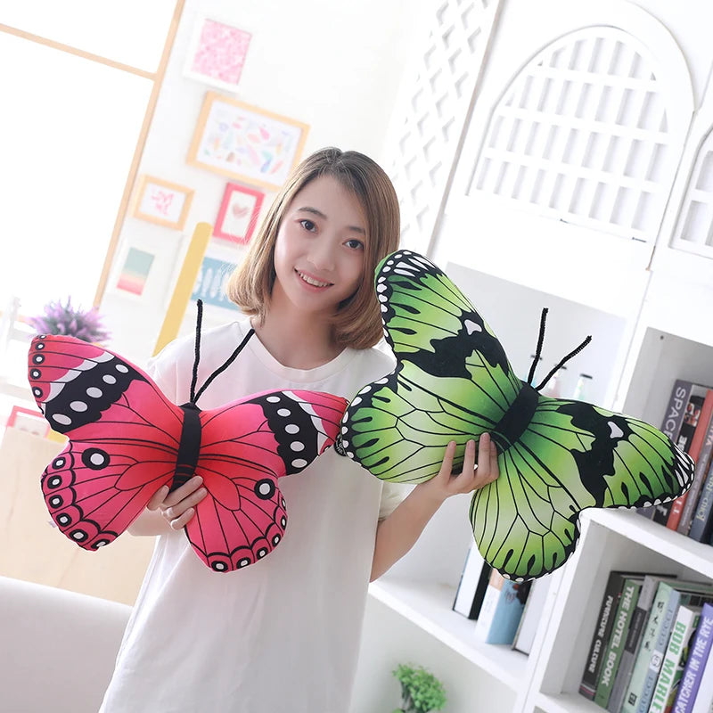 Butterfly plush toy