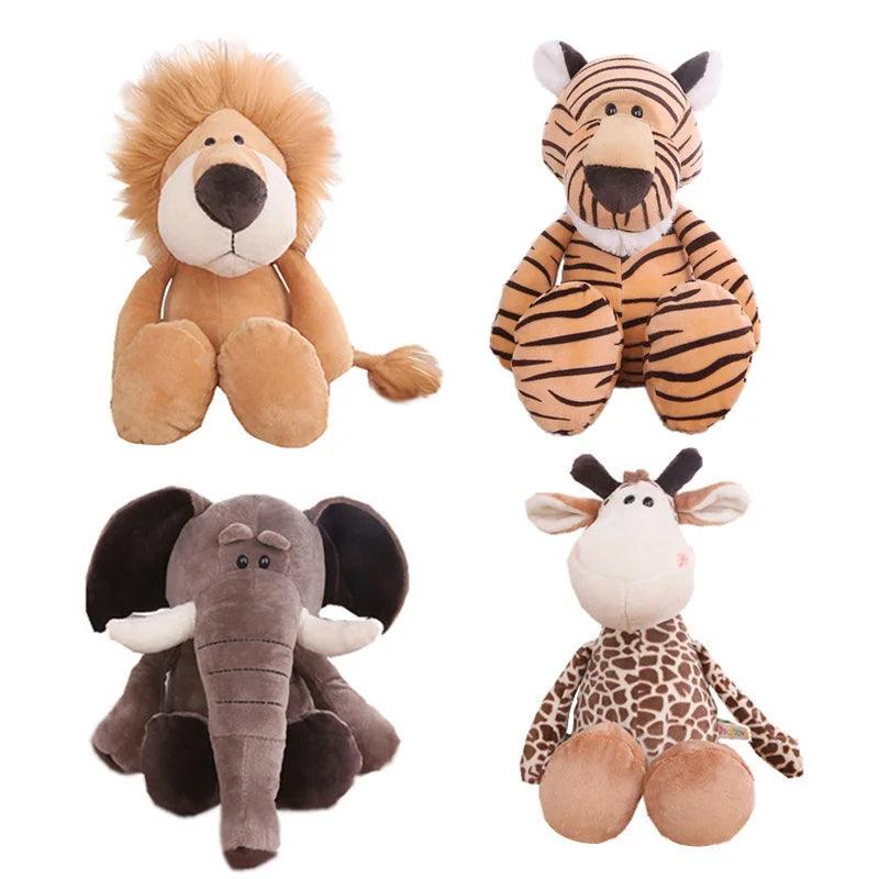 Large plush animals