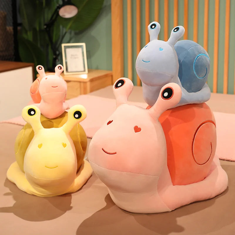 Snail plush