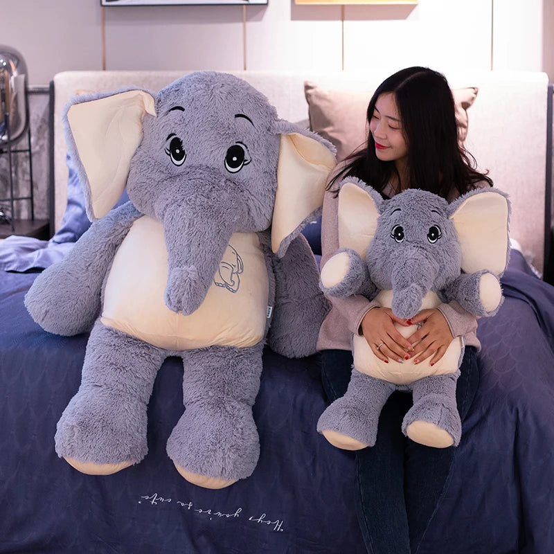 Big elephant teddy bear