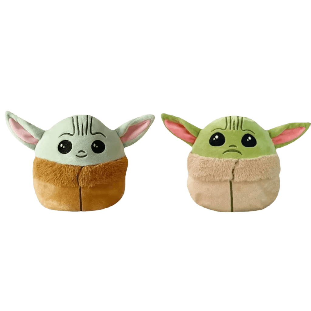 Reversible plush