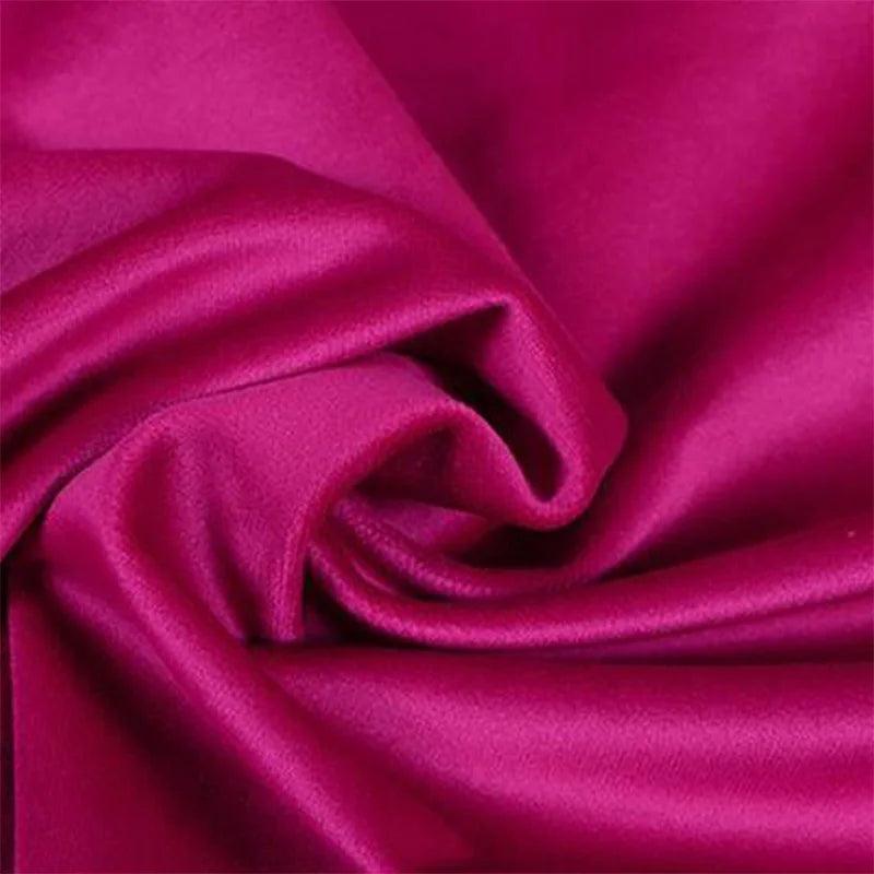 Plush velvet fabric