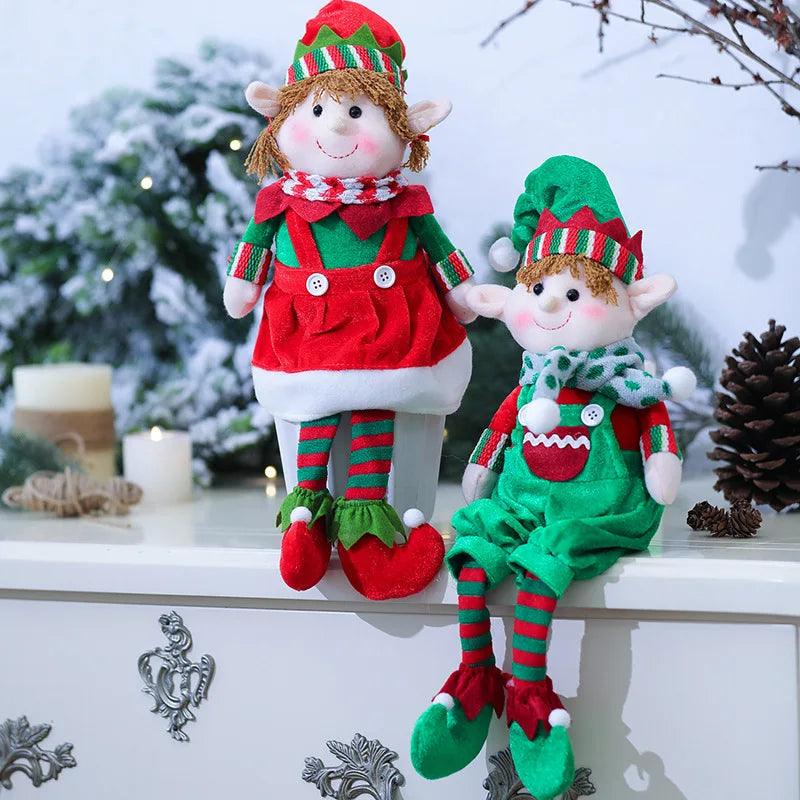 Elf teddy bear