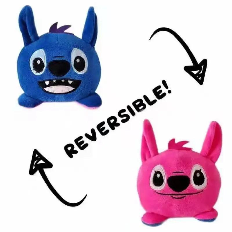 Reversible plush