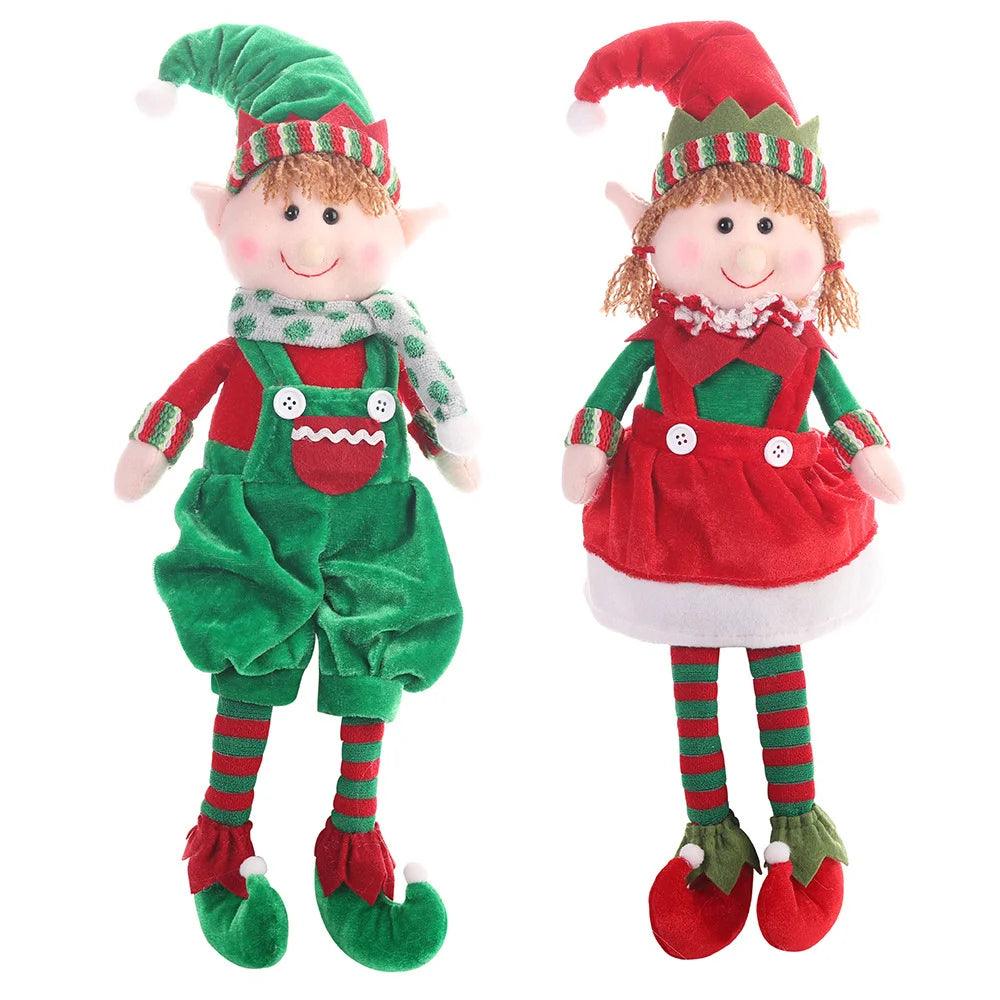 Elf teddy bear