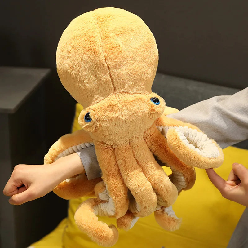 Giant octopus plush