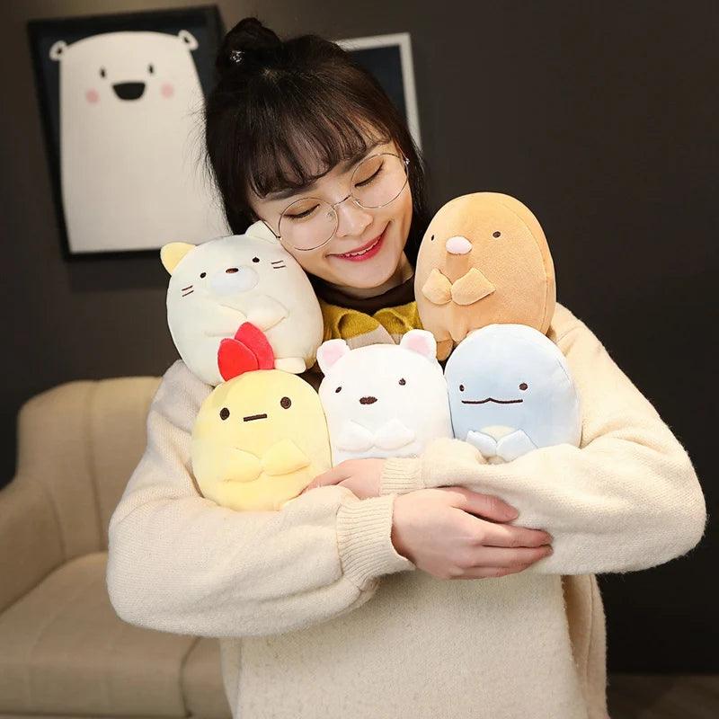 Japanese plush dolls