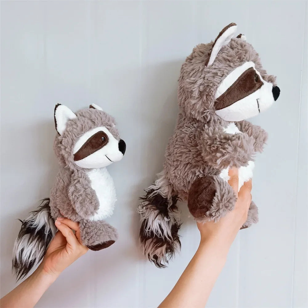 Plush toy raccoon