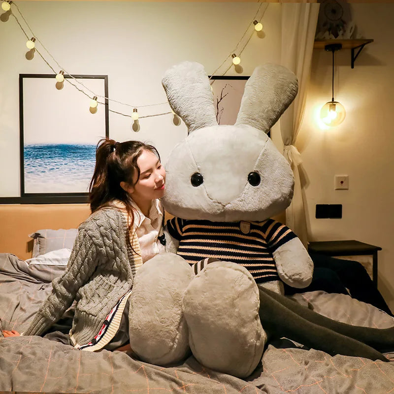 Giant rabbit teddy