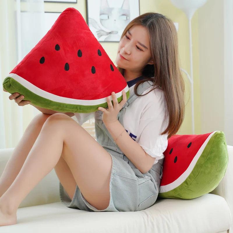 Watermelon plush