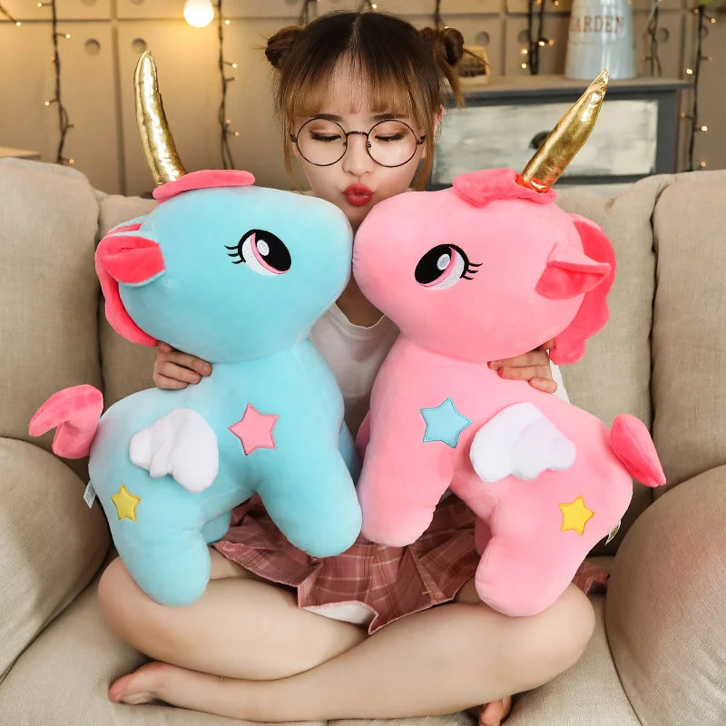 Unicorn teddy bear