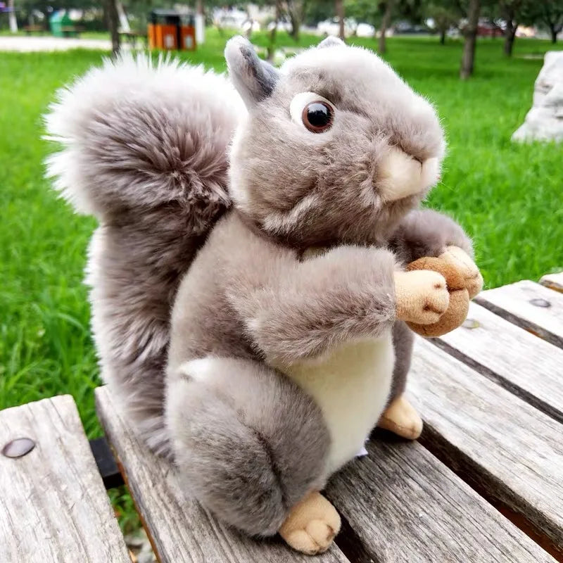 Squirrel plush toy