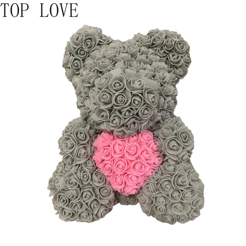 Teddy bear with heart