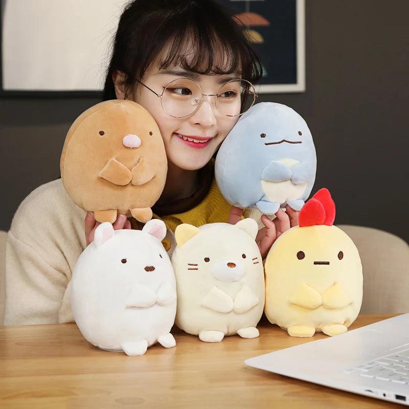 Japanese plush dolls