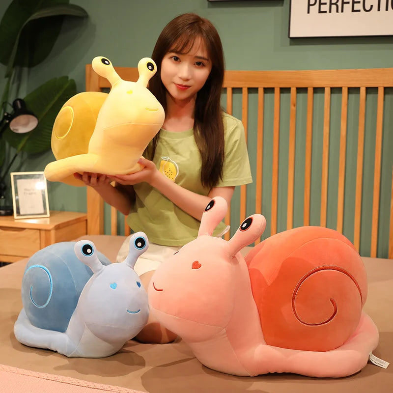 Snail plush