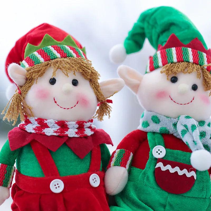 Elf teddy bear