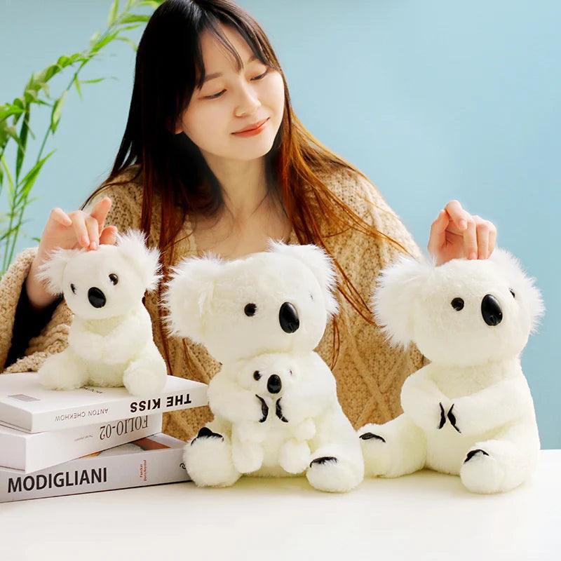 Plush toy koala