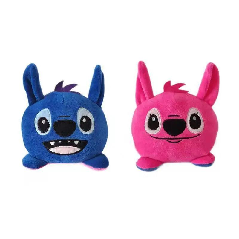 Reversible plush