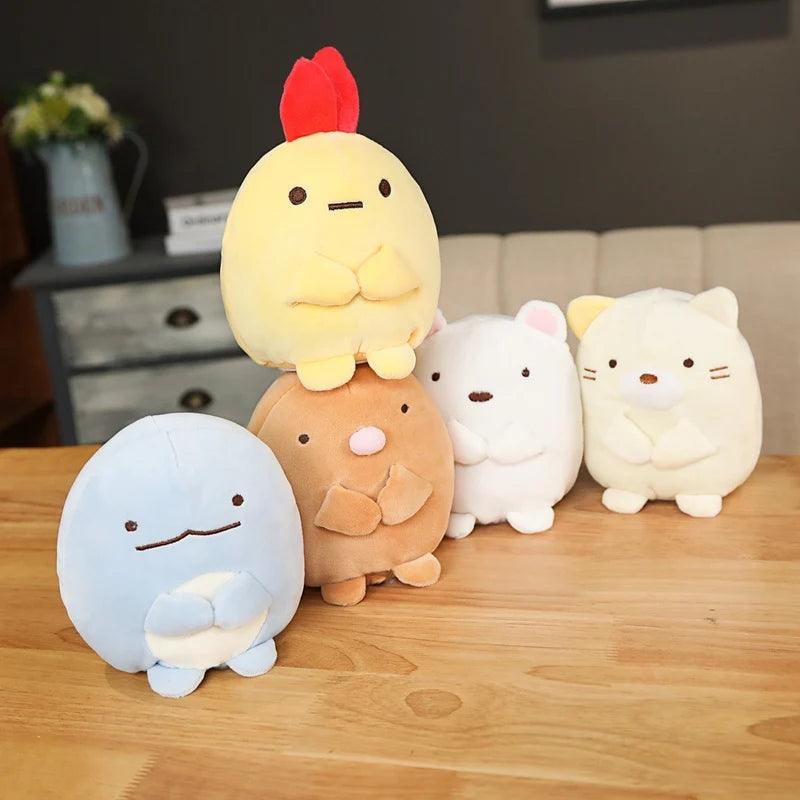 Japanese plush dolls