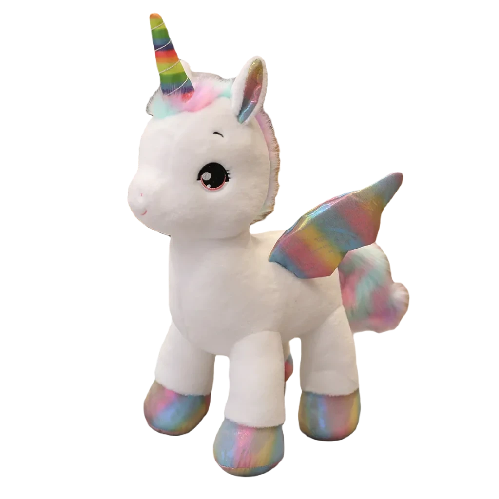 Unicorn plush soft toy