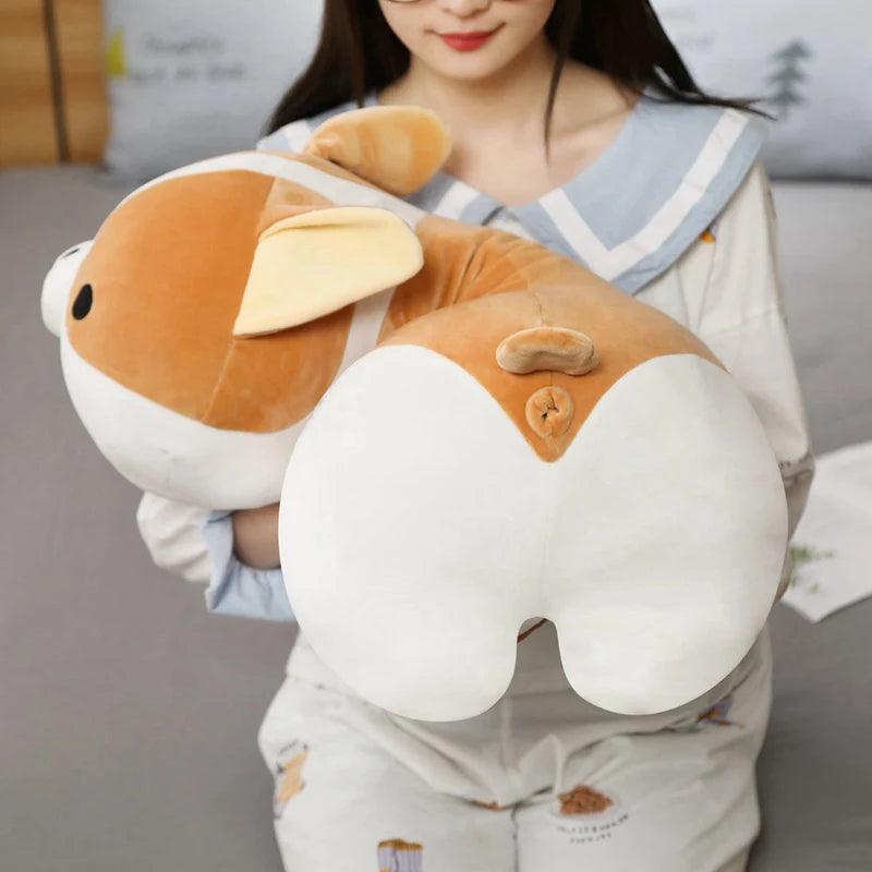 Corgi dog plush