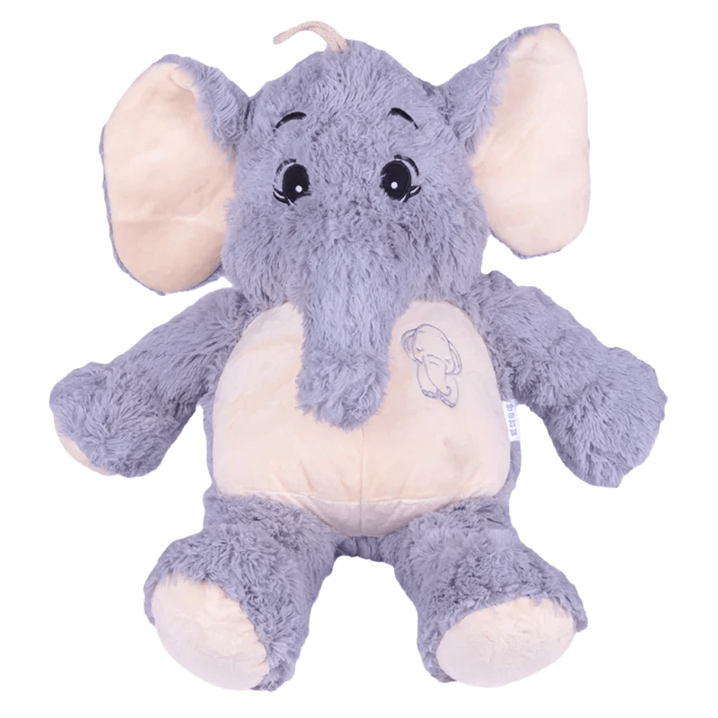 Giant elephant teddy bear