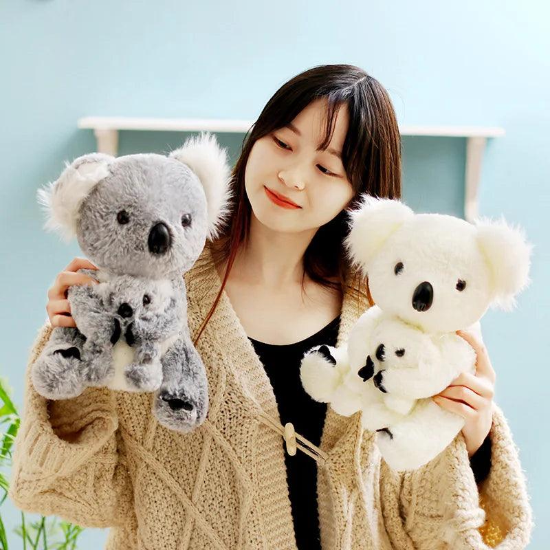 Plush toy koala