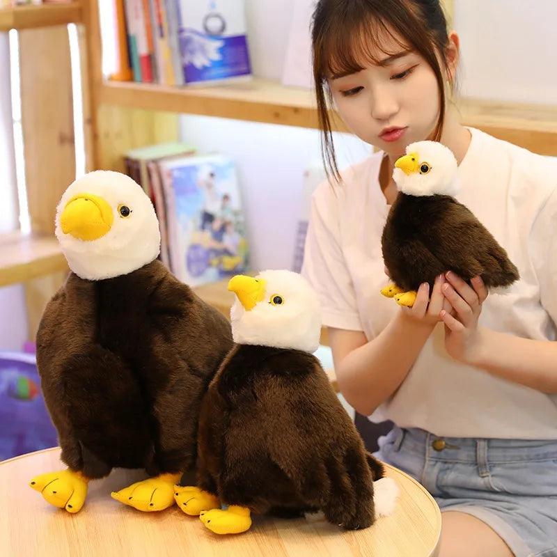 Seagull plush